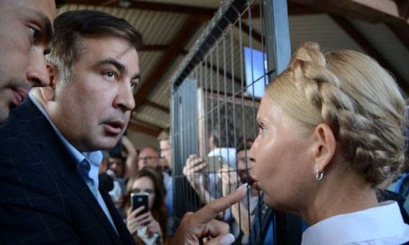 Тимошенко предала Саакашвили