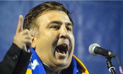 Саакашвили пошел ва-банк: или грудь в крестах – или голова в кустах