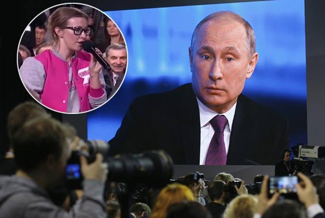 Выбор для России: Путин, Собчак и…