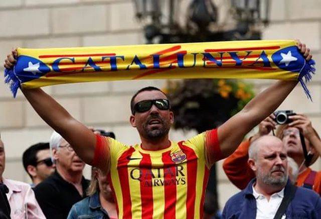 Судьбу Каталонии решили, пока каталонцы "грабили банки"