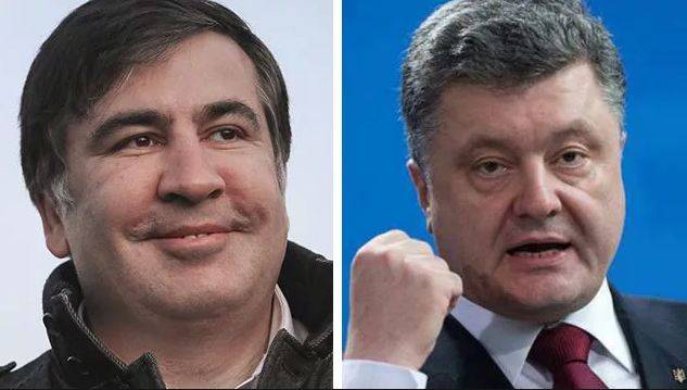 Порошенко просят депортировать Саакашвили – составлена петиция