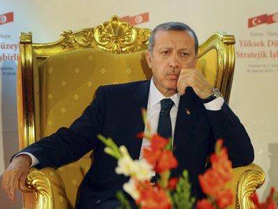Эрдоган вновь говорит о возможности развала Турции