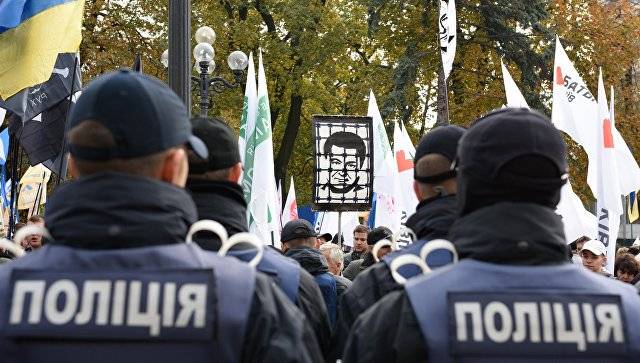 В Киеве задержали главу Организации украинских националистов