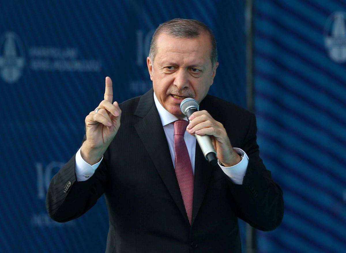 Реджеп Эрдоган: «Я не могу считать США цивилизованной страной»
