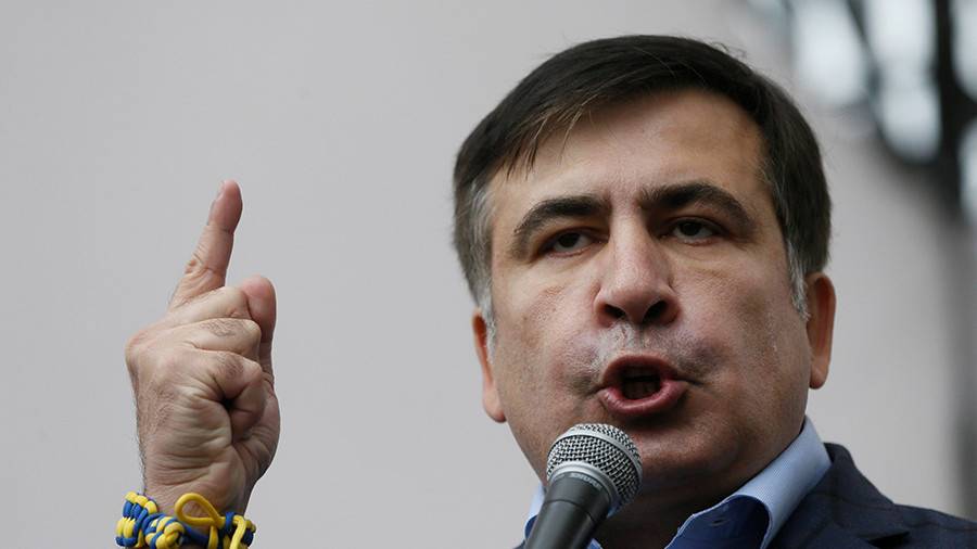Саакашвили призвал ликвидировать нацгвардию Украины и СБУ
