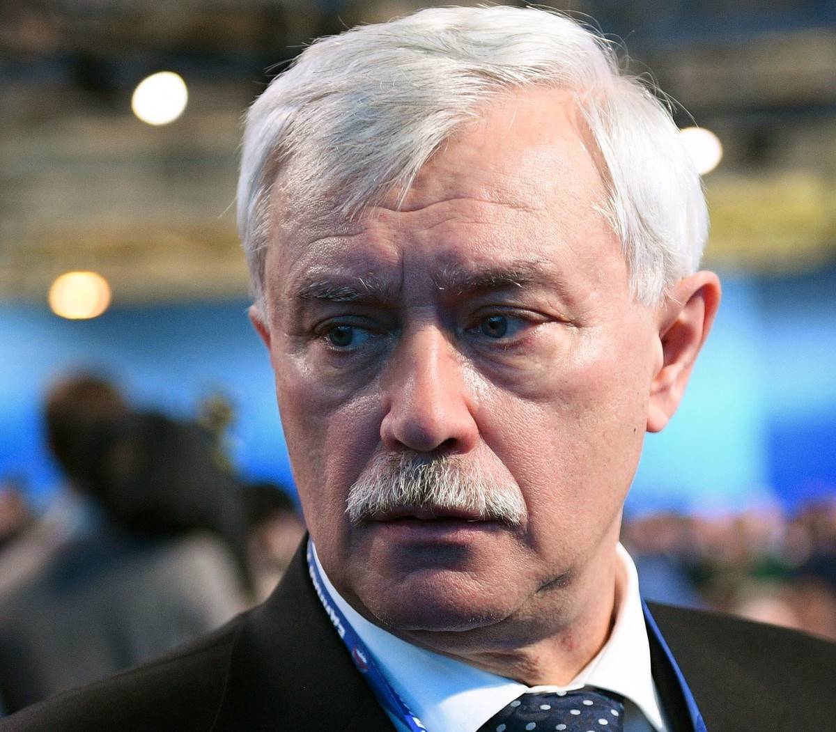 Планируется отставка губернатора Санкт-Петербурга