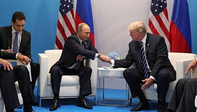 Белый дом заявил о возможности встречи Трампа и Путина на полях АТЭС