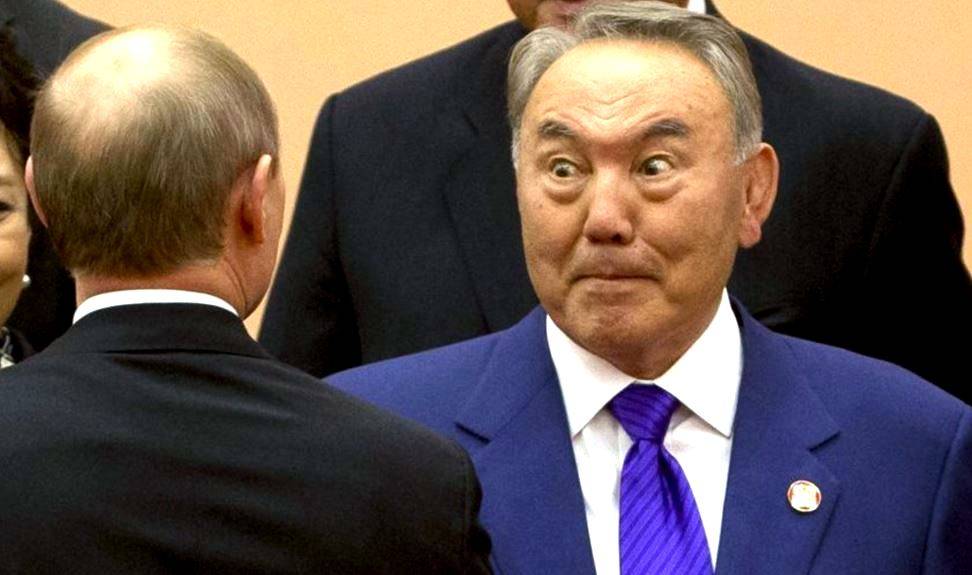 Засада для Назарбаева и Путина