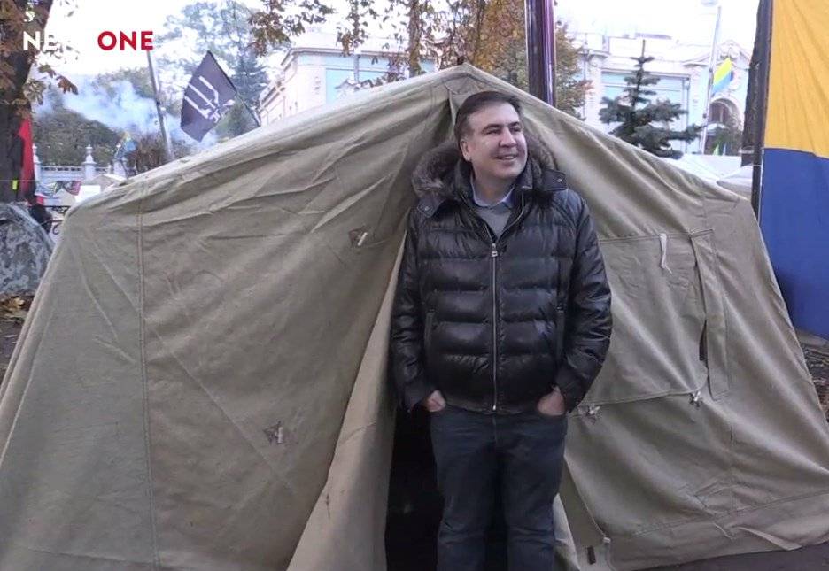 Саакашвили "отказали от дома"