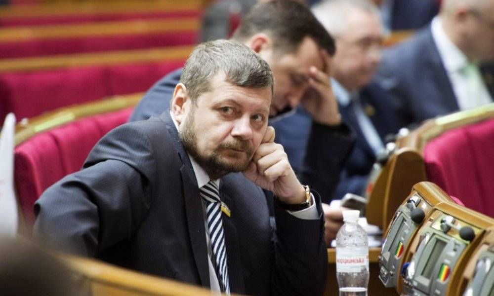 В покушении на депутата Мосийчука может быть замешана СБУ