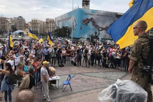 В Кремле рады новому украинскому майдану: В чём будет польза России?