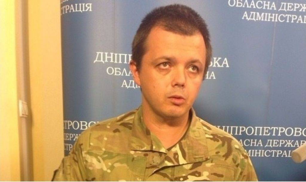 Семенченко - Киевские власти бегут с Украины
