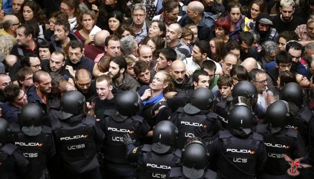 Каталонский сепаратизм и очередное доказательство двуличия Запада