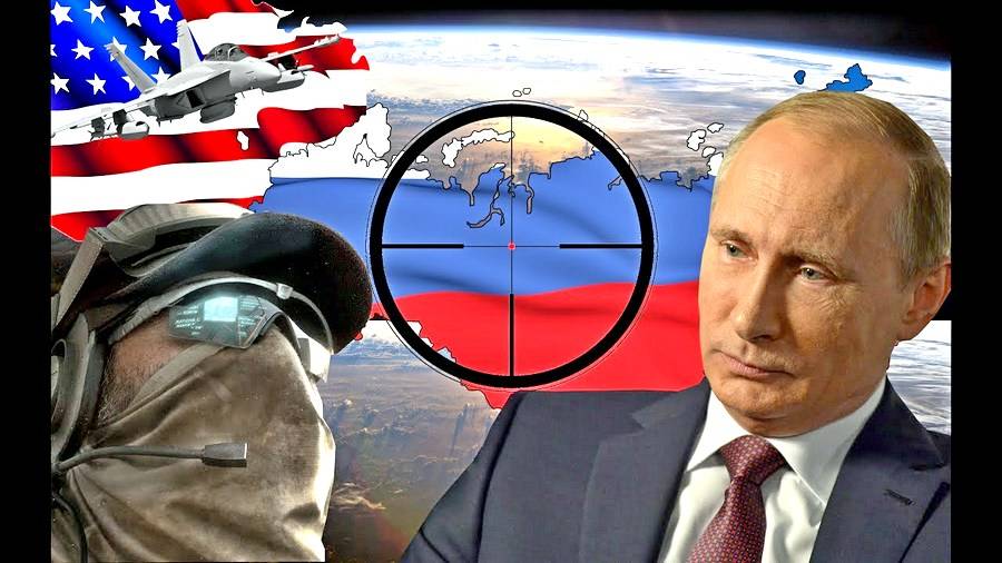 Западная цивилизация вьет «петли анаконды» для удушения РФ