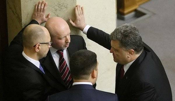 На Украине обсуждают полный отказ от Крыма и Донбасса
