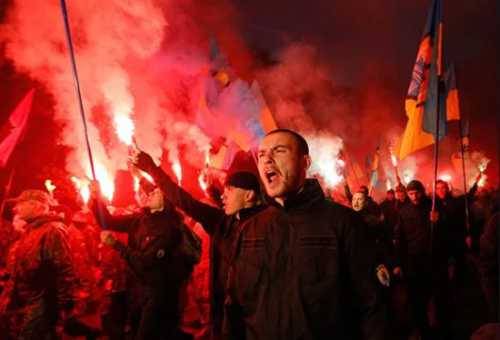Украинским националистам наносят удары на дипломатическом фронте
