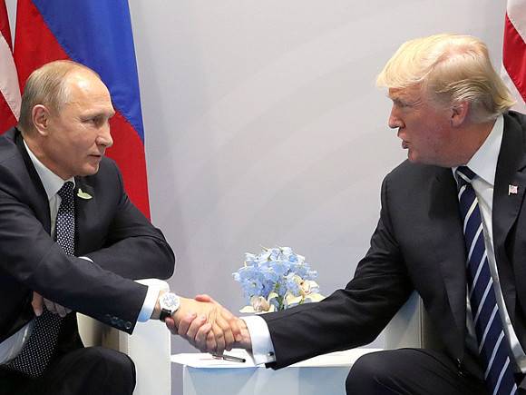 Как Трамп попал в капкан Путина