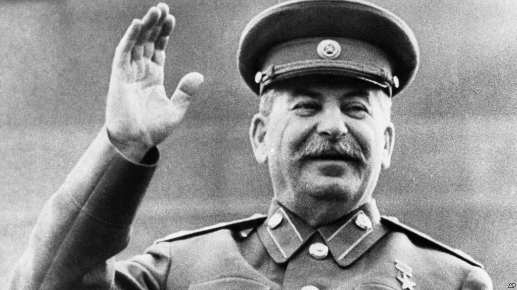 Сталин — зло, а нынешние — кто?
