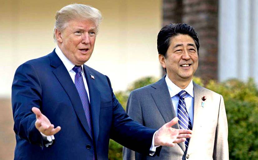 Трамп научит Японию сбивать ракеты Ким Чен Ына
