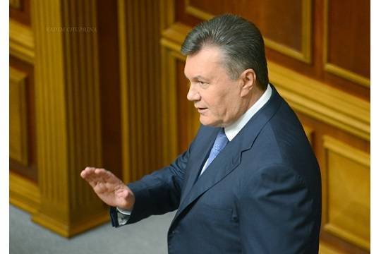 Янукович возвращается на Украину, чтобы вернуть себе Киев