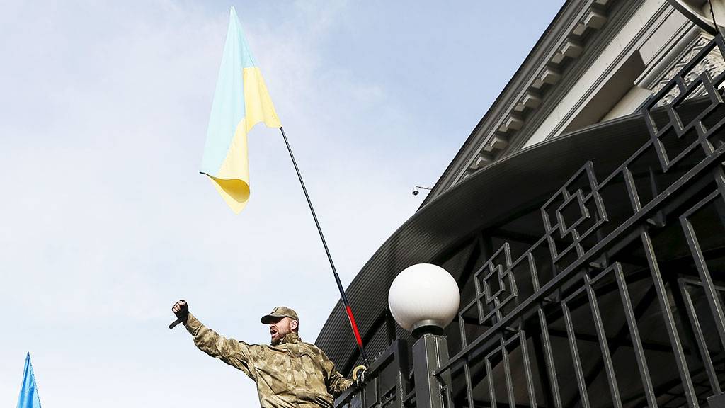 Разрывной гопак в Киеве