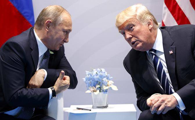 Трампу запретили встречаться с Путиным