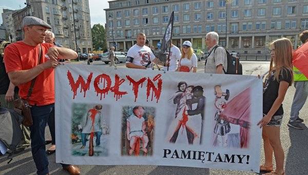 На Украине пригрозили полякам новой Волынской резней
