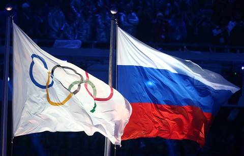 Олимпиада без русского флага