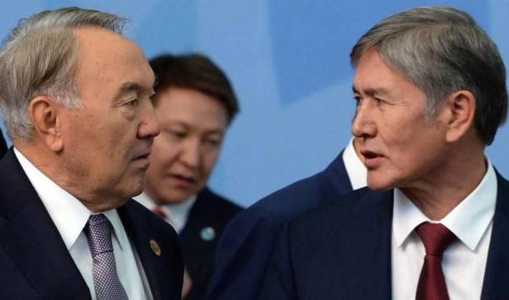 На глазах России Назарбаев и Атамбаев разругались на $100 млн