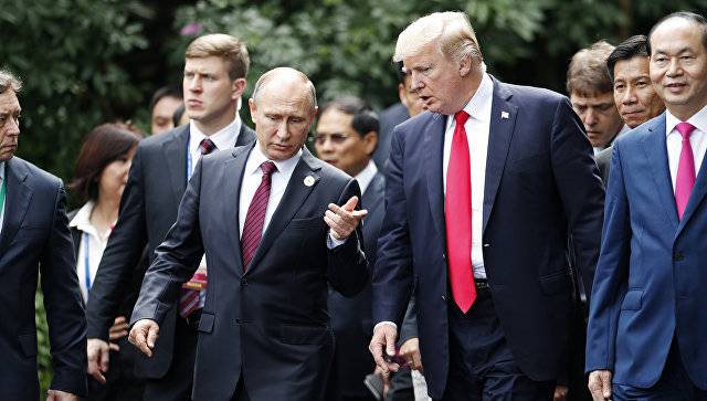 Зачем Трамп рвется к Путину
