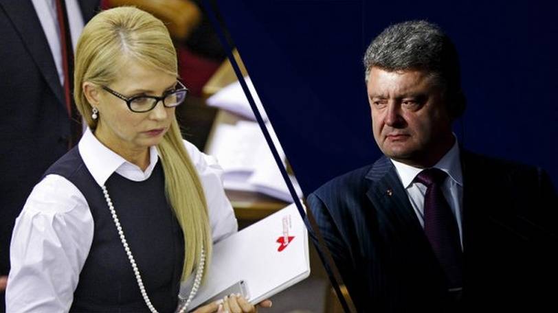 Тимошенко призналась, что ей страшно - Порошенко объявил войну Леди Ю