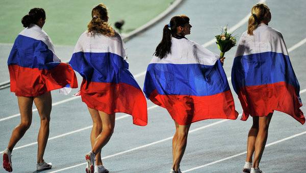 Рыло в пуху: Европа собралась поставить на место Россию Олимпийскими играми