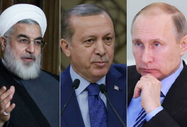 Зачем Путин, Эрдоган и Рухани решили встретиться в Сочи