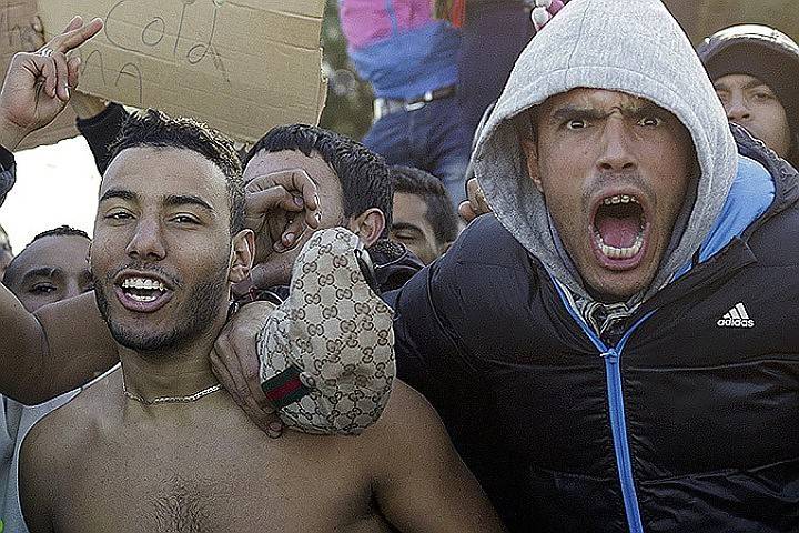 Европа перед цунами мигрантов