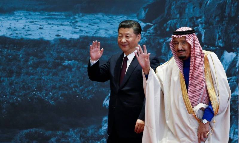Китай опровергает предположения, что Саудовская Аравия намерена развязать в