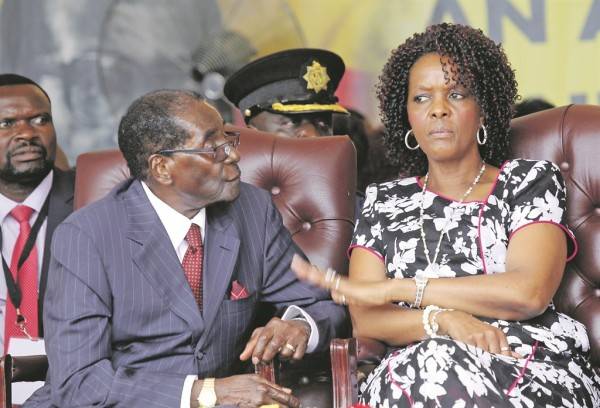 В Зимбабве "съели" президента Мугабе