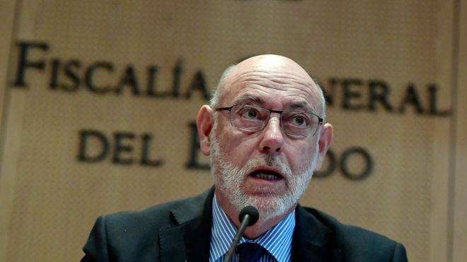 В Аргентине скончался Генпрокурор Испании, желавший судить лидеров Каталонии
