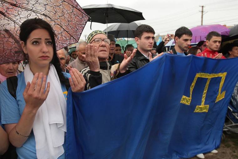 Повсюду мрак и темнота: татары «узрели», что русские с Крымом сотворили