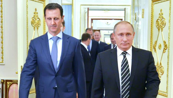 Война, политика, восток: о чем говорили в Сочи Путин и Асад