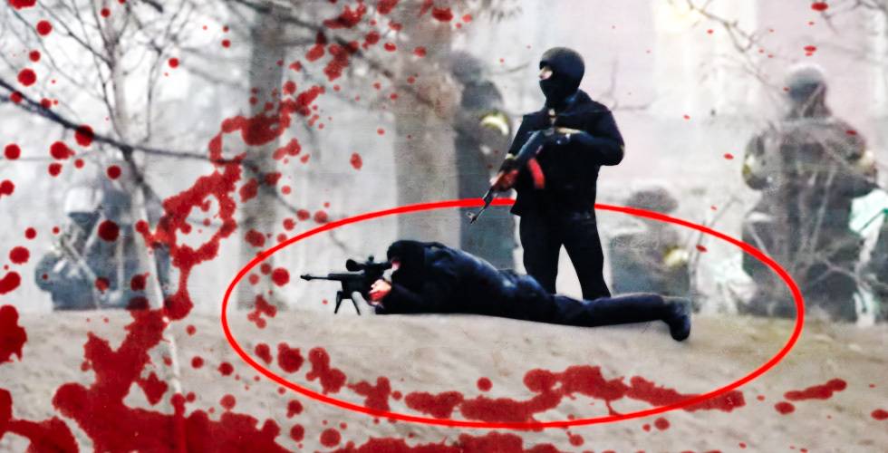 Снайпер Ревазишвили раскрыл правду о Майдане: был приказ стрелять по всем