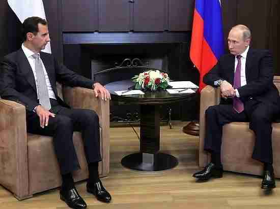Сверхсекретная встреча Путина и Асада привела к новому витку геополитики
