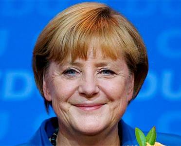 Tageszeitung: Меркель нанесен удар, но она вне конкуренции