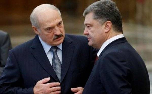 Белорусская «рука Кремля» вцепилась Украине в глотку