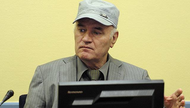 Трагедия Ратко Младича