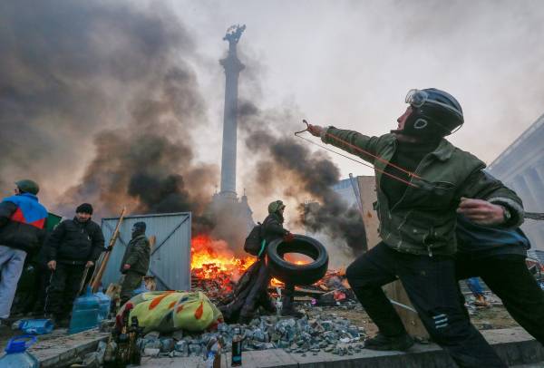 Треть украинцев готовы выйти на новый майдан и свергнуть Петра Порошенко