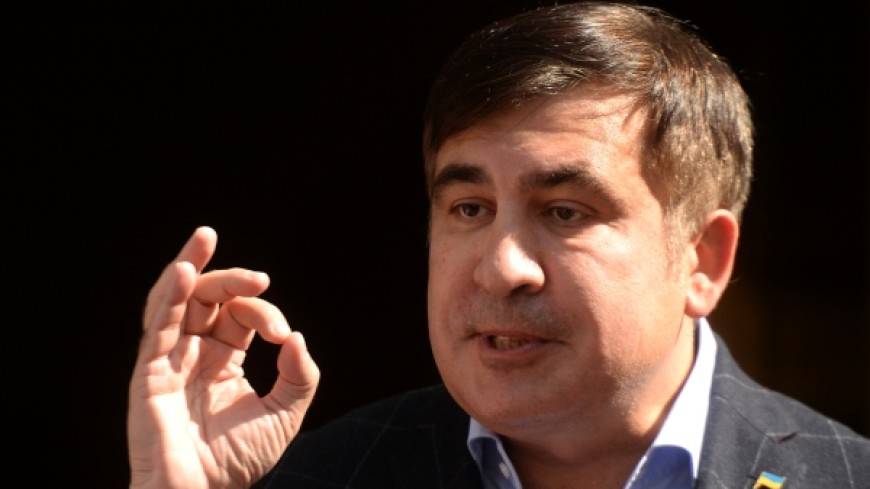 Саакашвили рассказал, сколько пьёт Порошенко