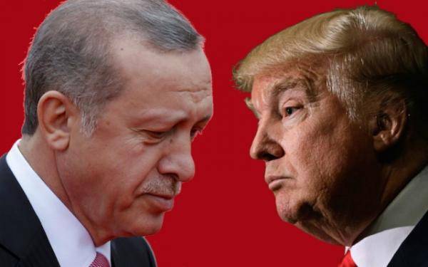 США взяли Эрдогана на крючок