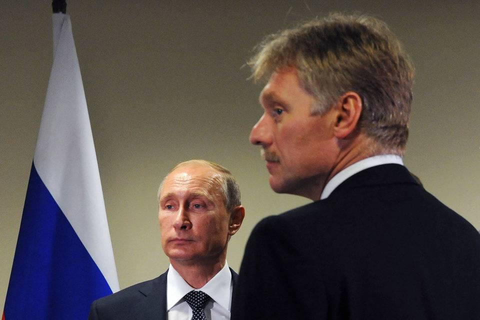 Песков назвал Путина самым сильным кандидатом в президенты