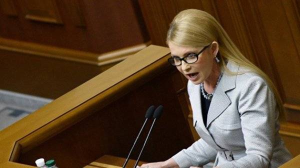 Тимошенко напомнила президенту Украины Порошенко, что Ростов не резиновый