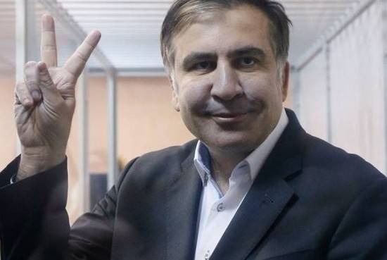Как Саакашвили опозорился письмом к Порошенко